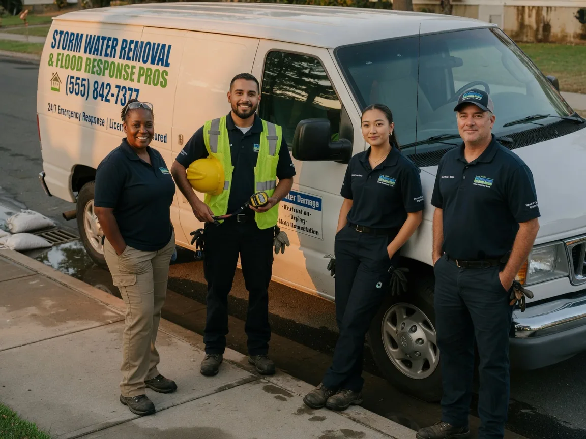 Storm Damage Water Removal company in New Creek, WV